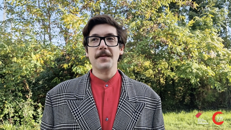 Lorenzo Pullega primo piano del regista