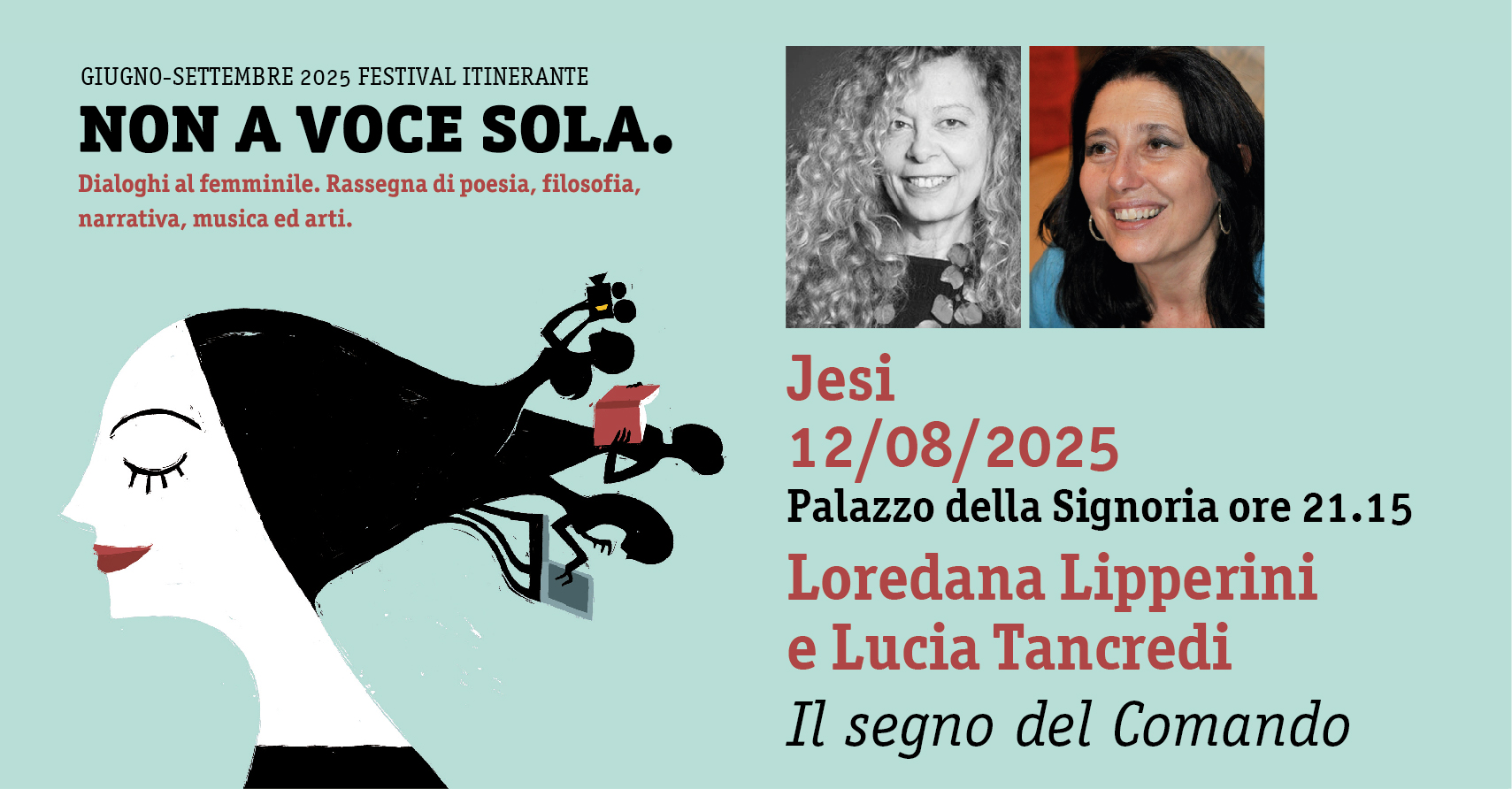 Non a voce sola Non a voce sola con Loredana Lipperini e Lucia Tancredi