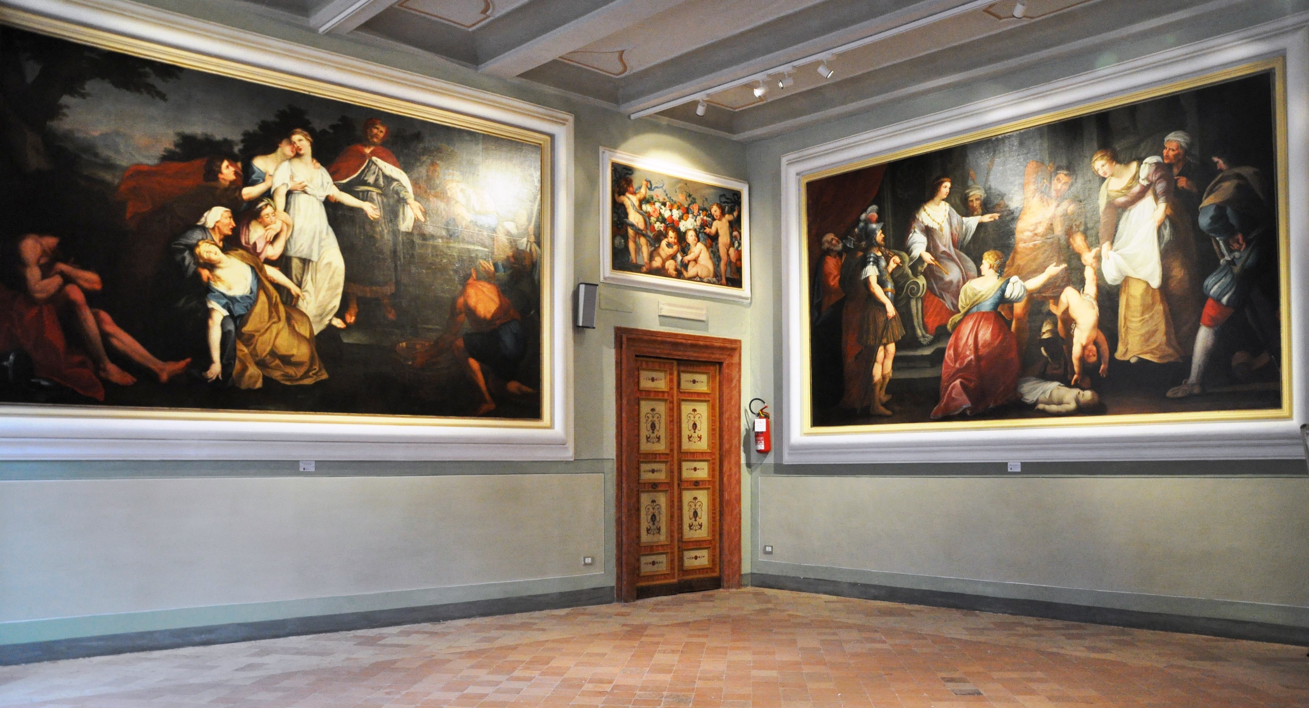 Sala espositiva del Museo Diocesano